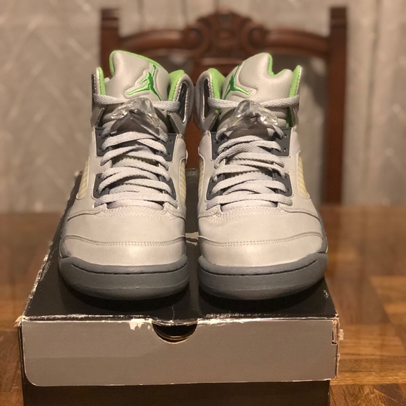 ❗️SOLD❗️Brand new Green Bean Air Jordan Retro 5 - Picture 2 of 7